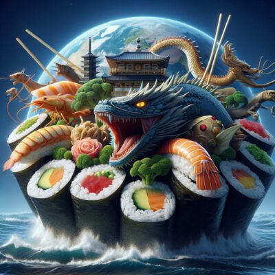 Sushi: Японська Кулінарна Перлина, Яка Завойовує Світ
