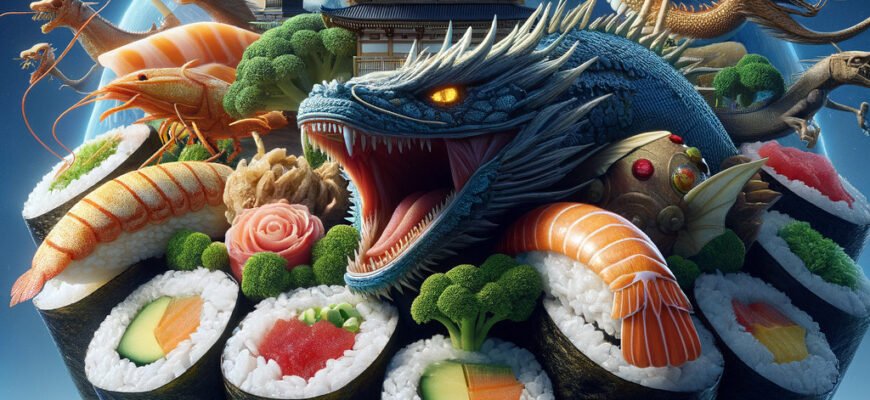 Sushi: Японська Кулінарна Перлина, Яка Завойовує Світ