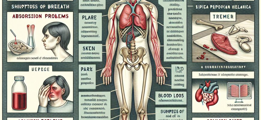 Сидеропенічний синдром: симптоми, причини та методи лікування
