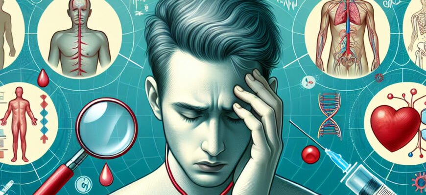 Симптоми астеновегетативного синдрому: ознаки та методи діагностики