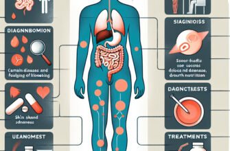 Симптоми синдрому мальабсорбції: причини, діагностика та лікування