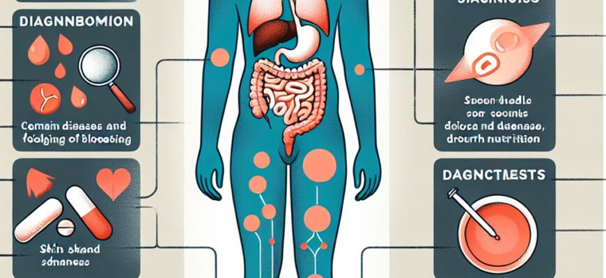 Симптоми синдрому мальабсорбції: причини, діагностика та лікування