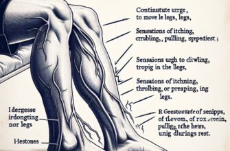 Симптоми синдрому неспокійних ніг: як розпізнати та подолати проблему