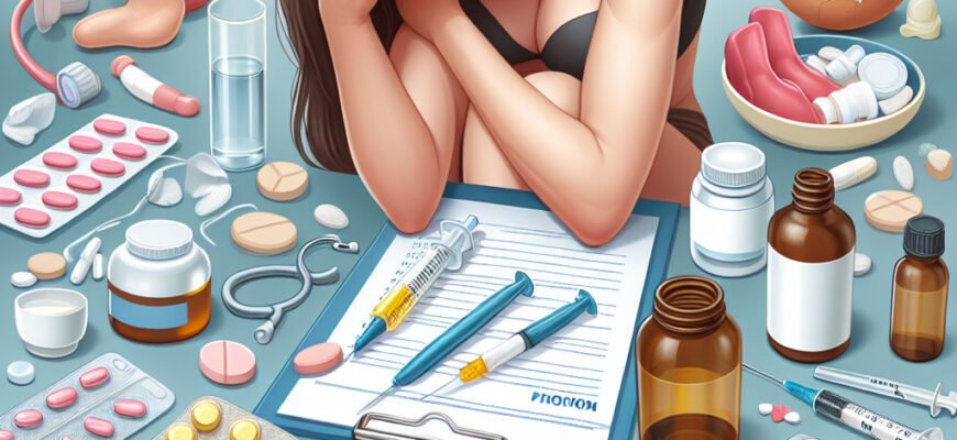 Симптоми та лікування синдрому відміни гормональних препаратів