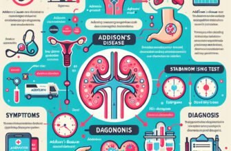 Синдром Аддісона: причини, симптоми та діагностика захворювання