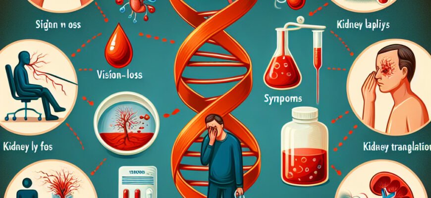 Синдром Альпорта: причини, симптоми та можливості лікування