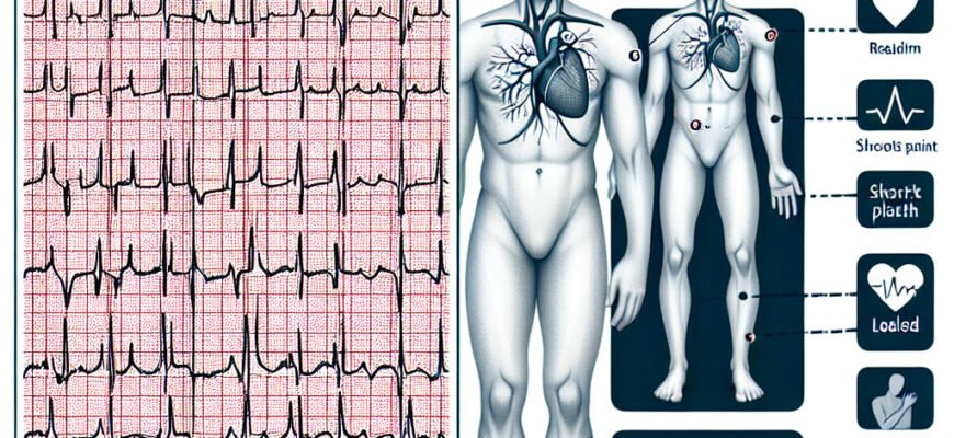 Синдром Бругада: що показує ЕКГ та як розпізнати симптоми?