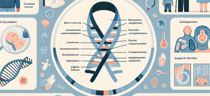 Синдром Дауна: Причини, Симптоми та Підтримка Людей з Цим Станом