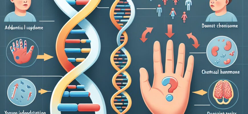 Синдром Дауна: Розуміння Хромосомних Змін та Їх Вплив на Людину