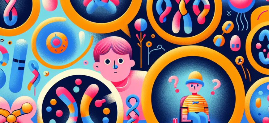 Синдром Дауна: Скільки Хромосом Викликає Генетична Аномалія?