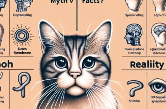 Синдром Дауна у котів: міф чи реальність? Симптоми та факти