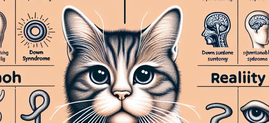 Синдром Дауна у котів: міф чи реальність? Симптоми та факти