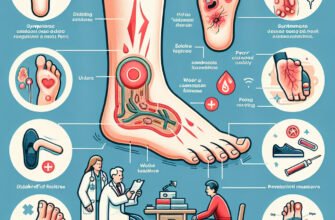 Синдром діабетичної стопи: симптоми, лікування та профілактика