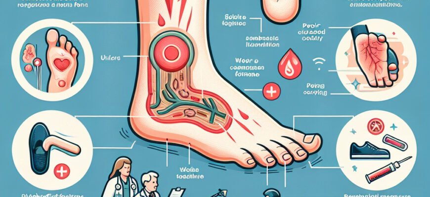Синдром діабетичної стопи: симптоми, лікування та профілактика