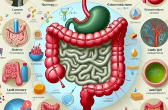 Синдром дірявого кишківника: причини, симптоми та лікування