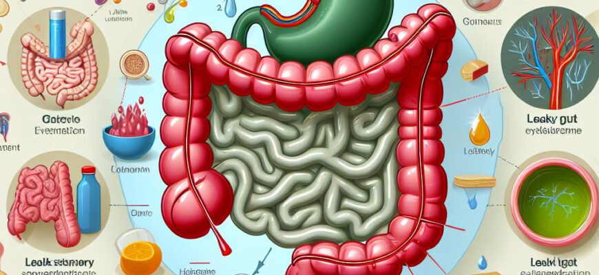 Синдром дірявого кишківника: причини, симптоми та лікування
