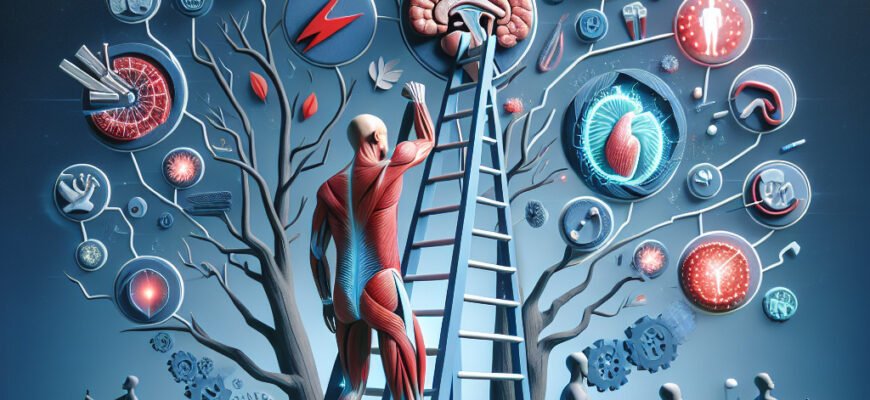 Синдром драбинчастого м’яза: причини, симптоми та методи лікування