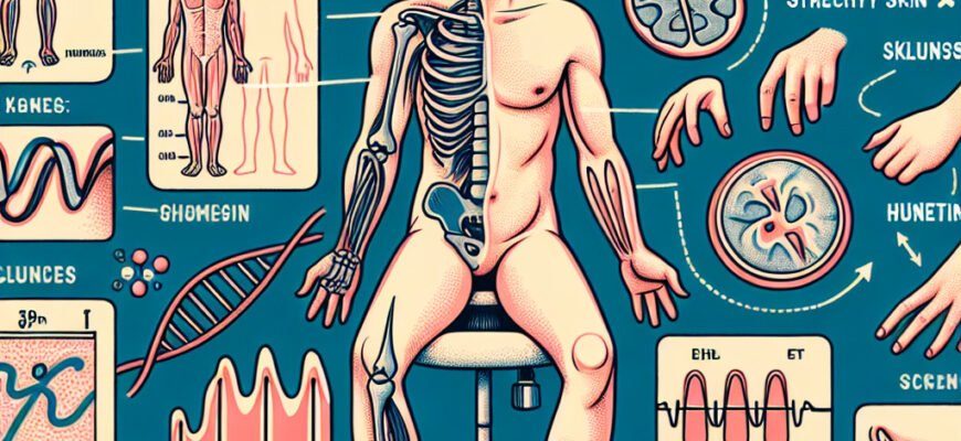 Синдром Елерса-Данлоса: ознаки, причини та сучасні методи діагностики