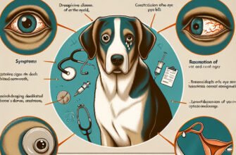 Синдром Горнера у собак: симптоми, діагностика та лікування проблеми