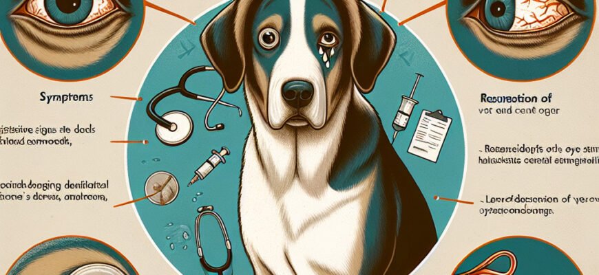 Синдром Горнера у собак: симптоми, діагностика та лікування проблеми