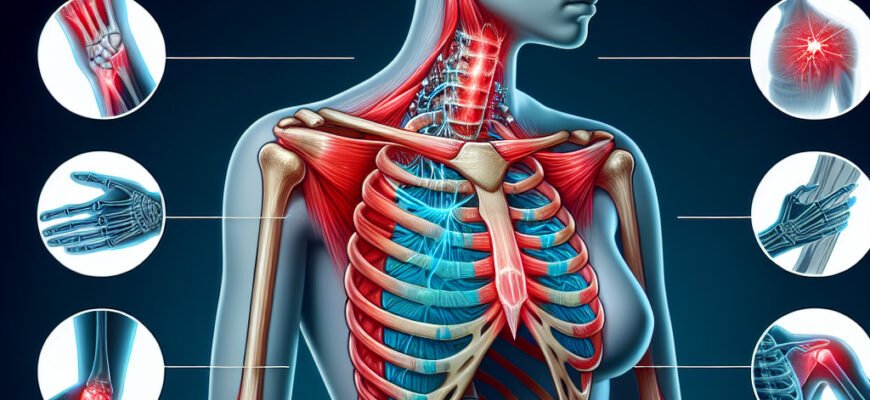 Синдром грудного виходу: причини, симптоми та ефективне лікування