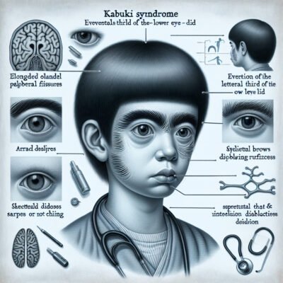 Синдром Кабуки: Фото, Симптоми та Діагностика Рідкісного Захворювання