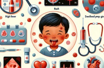 Синдром Кавасакі: ознаки, діагностика та сучасні методи лікування