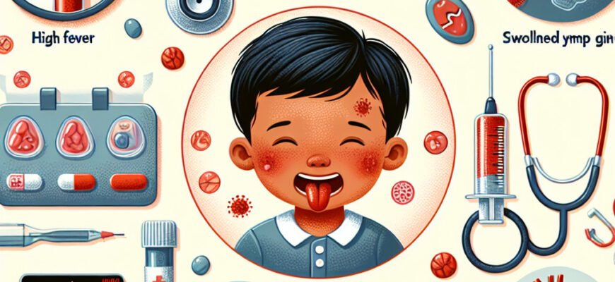 Синдром Кавасакі: ознаки, діагностика та сучасні методи лікування
