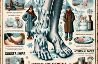 Синдром холодних ніг: причини, симптоми та ефективні методи лікування