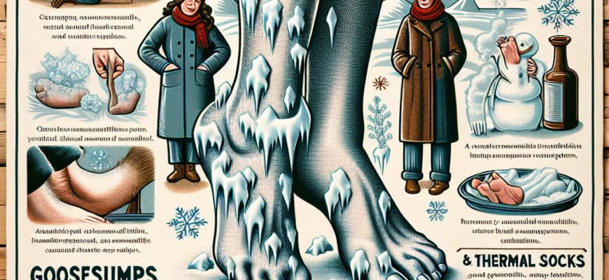 Синдром холодних ніг: причини, симптоми та ефективні методи лікування