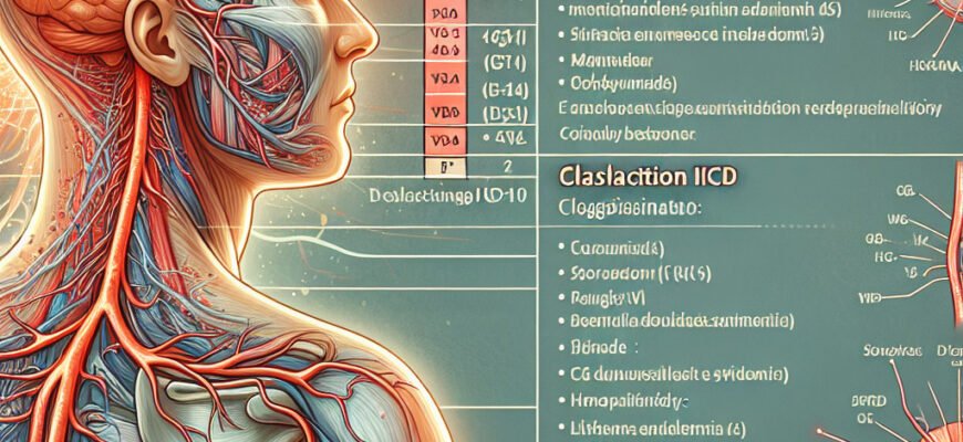 Синдром хребтової артерії: опис, причини та класифікація за МКХ-10