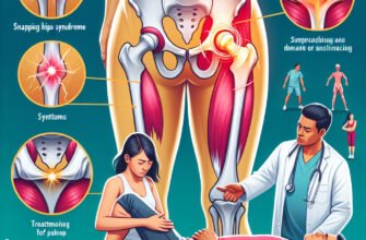 Синдром клацаючого стегна: причини, симптоми та методи лікування