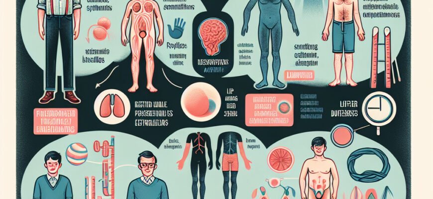 Синдром Клайнфельтера: огляд симптомів з фотографіями для діагностики