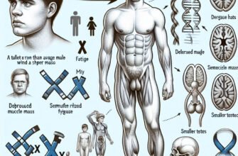 Синдром Клайнфельтера: основні симптоми та ознаки для діагностики