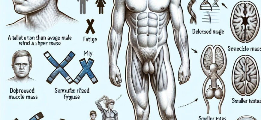 Синдром Клайнфельтера: основні симптоми та ознаки для діагностики