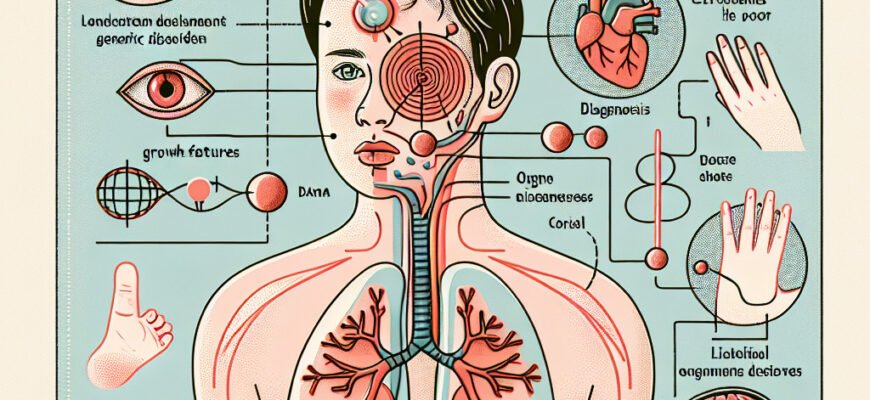 Синдром Корнелія де Ланге: симптоми, діагностика та лікування