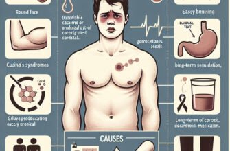 Синдром Кушинга: основні симптоми, причини та методи діагностики