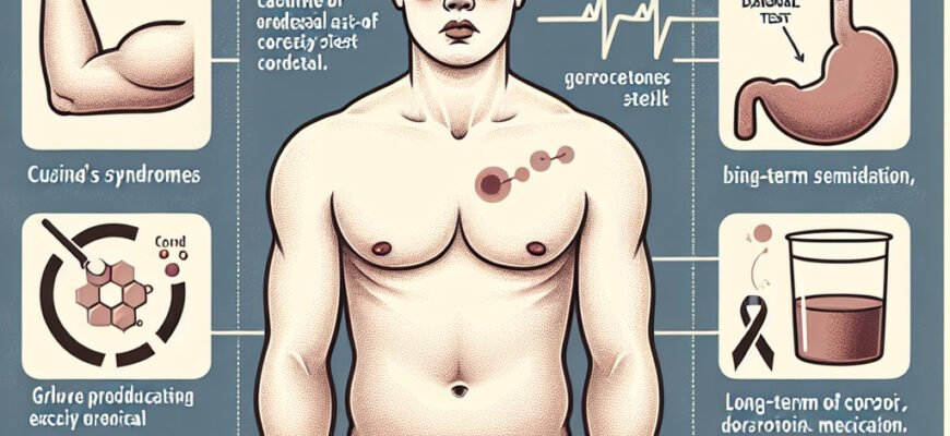 Синдром Кушинга: основні симптоми, причини та методи діагностики