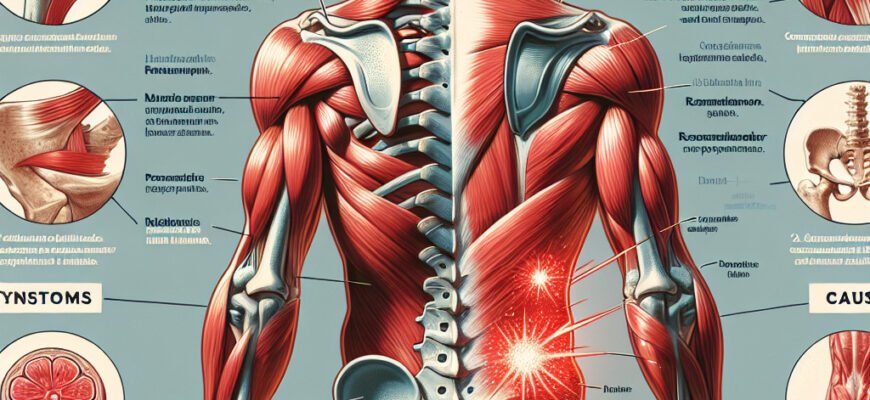 Синдром квадратної м’язи попереку: симптоми, причини та лікування