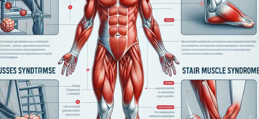 Синдром лестничної м’язи: причини, симптоми та лікування патології