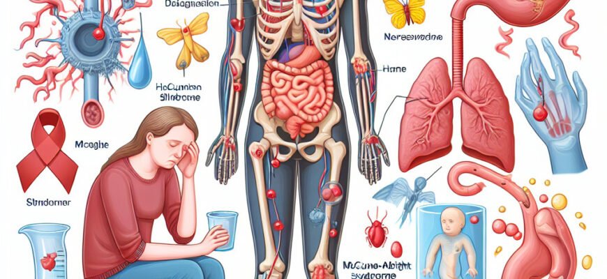 Синдром Мак-Кьюна-Олбрайта: Причини, Симптоми та Діагностика