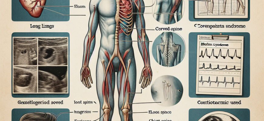 Синдром Марфана: ознаки, фото симптомів і актуальні методи діагностики