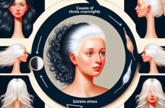 Синдром Марії-Антуанетти: Причини та вплив стресу на волосся