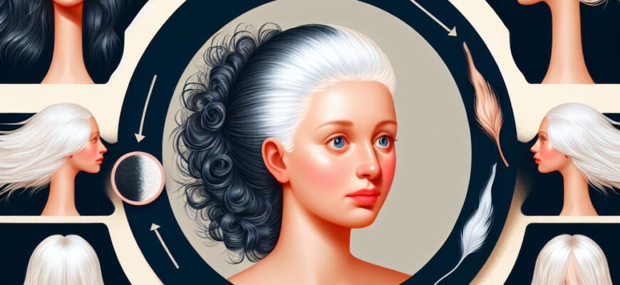 Синдром Марії-Антуанетти: Причини та вплив стресу на волосся