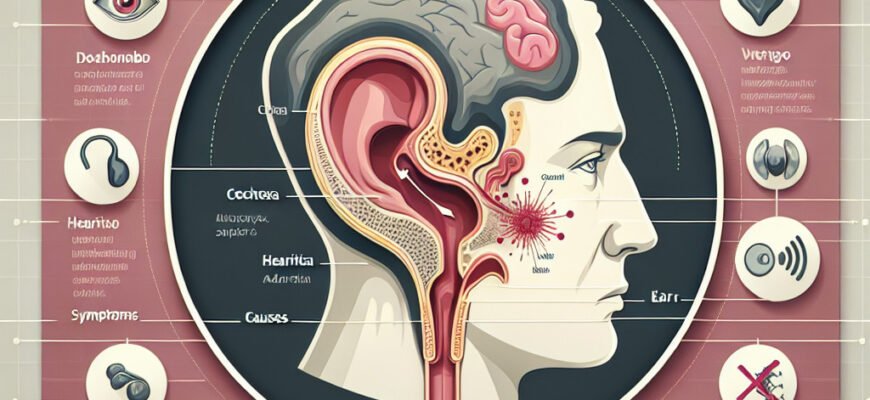 Синдром Меньєра: Що Це Таке, Причини та Симптоми Захворювання