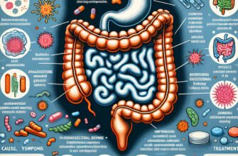 Синдром надлишкового бактеріального росту: причини, симптоми та лікування