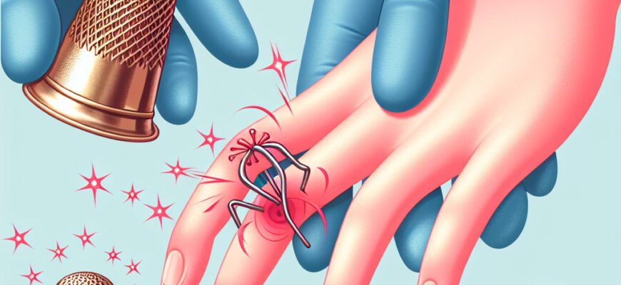 Синдром Наперстка: Причини, Симптоми та Лікування Захворювання