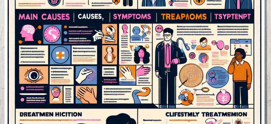 Синдром нав’язливих рухів: причини, симптоми і методи лікування