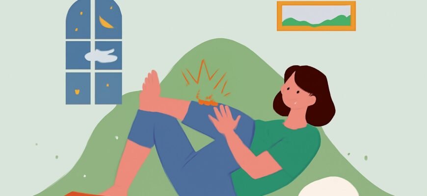 Синдром неспокійних ніг: як впоратися з неприємними відчуттями?