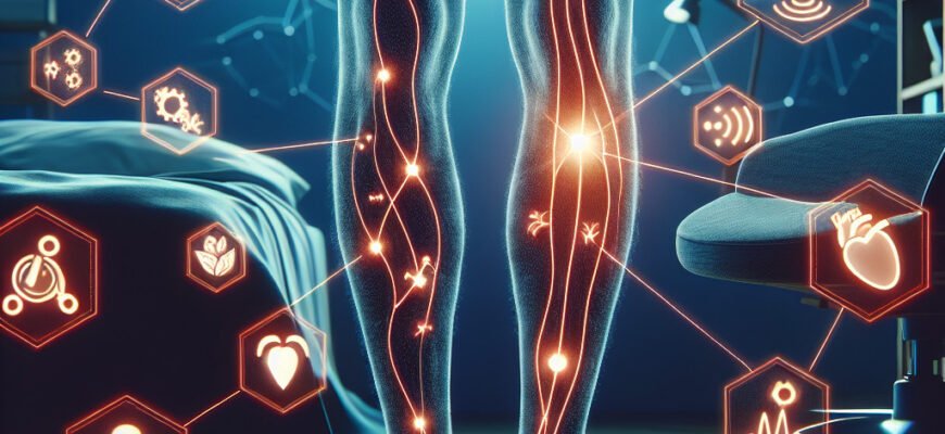 Синдром неспокійних ніг: симптоми, які варто знати для вчасної діагностики